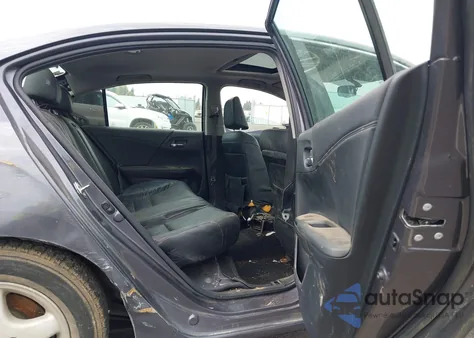 2016 Honda Accord Ex-L from USA, damaged, VIN 1HGCR2F81GA124635